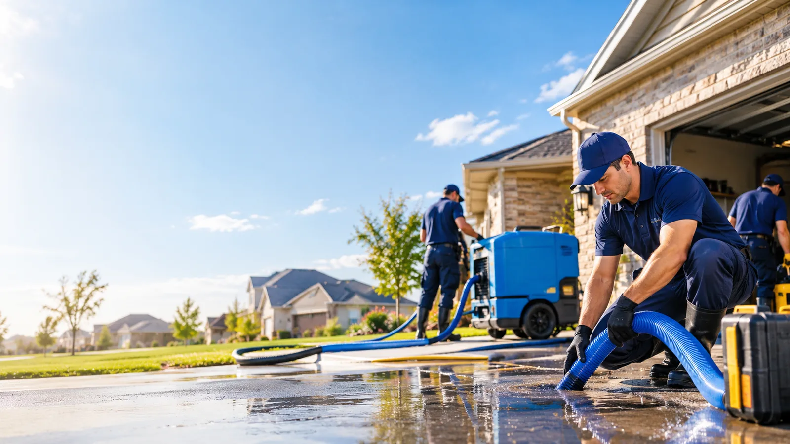Sewage Backup Cleanup in Madisonville, LA near me